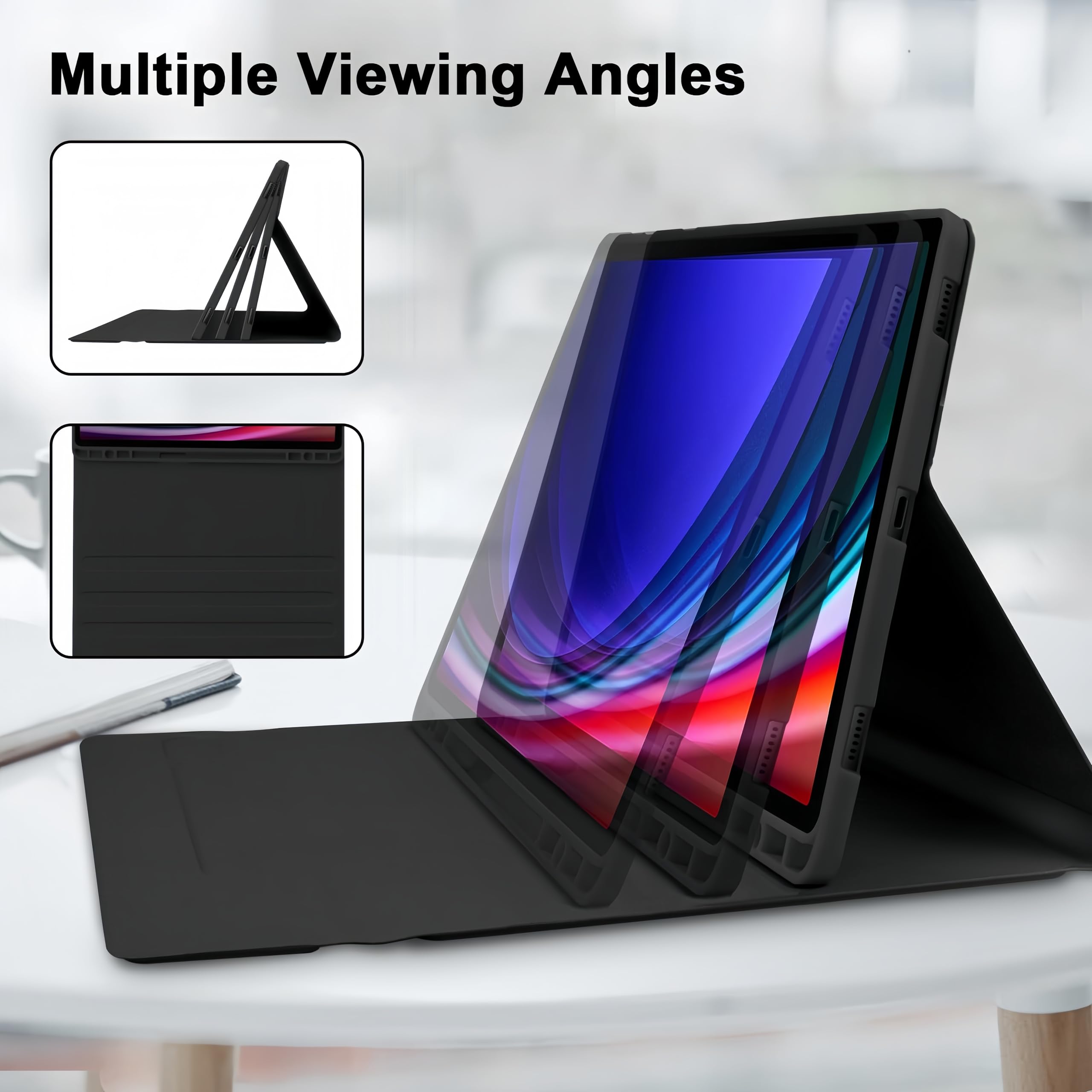 Amazon.co.jp: キーボード ケース 対応機種 Samsung Galaxy Tab S9FE+